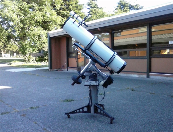 College of the Redwoods Del Norte receives telescope donation