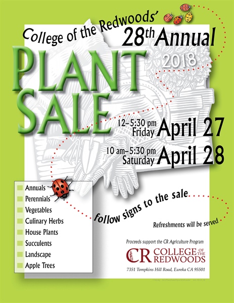 College of the Redwoods holds 28th annual Plant Sale