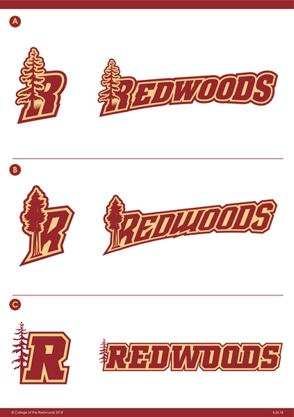 College of the Redwoods announces a public vote for its new Athletics Logo