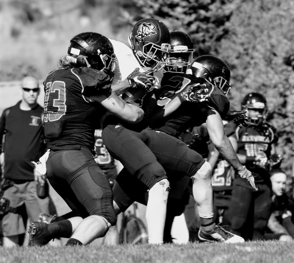 College of the Redwoods Football faces Contra Costa College Saturday at home