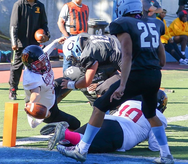 College of the Redwoods Football faces Yuba College Oct. 27 at home