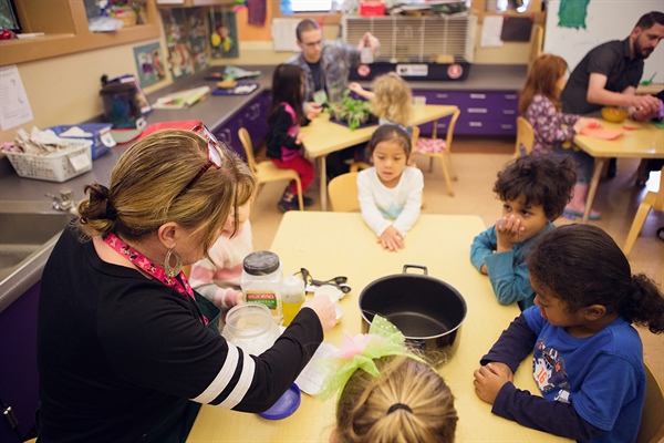 College of the Redwoods hosts Early Childhood Education resource event