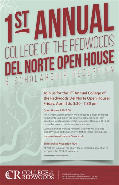 1st Annual CR Del Norte Open House & Scholarship Reception
