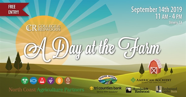 College of the Redwoods hosts 'A Day at the Farm'