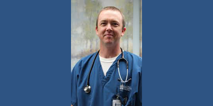 Director of Acute Care Nursing, Jason Orlandi