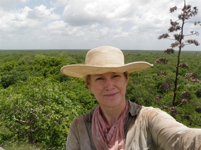 Anthropology Professor and Maya Archaeologist Justine Shaw