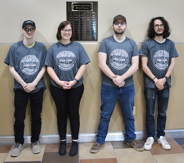 CR Students Rank High in National Cybersecurity Competition