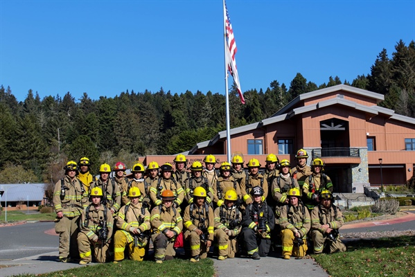 Twenty-four to Graduate from CR Basic Firefighter Academy