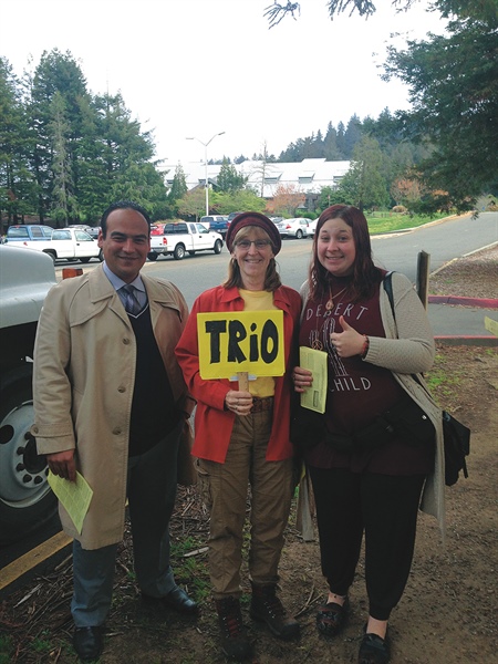 College of the Redwoods TRiO programs receive five-year grant awards
