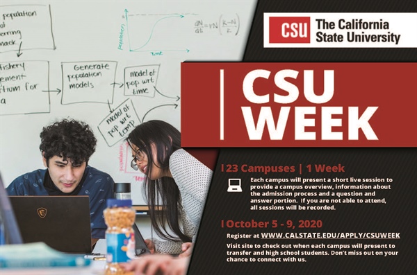 CSU Week Begins