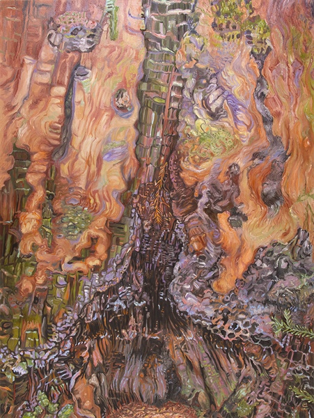 Trouble Under the Big Trees: Paintings by Linda MacDonald