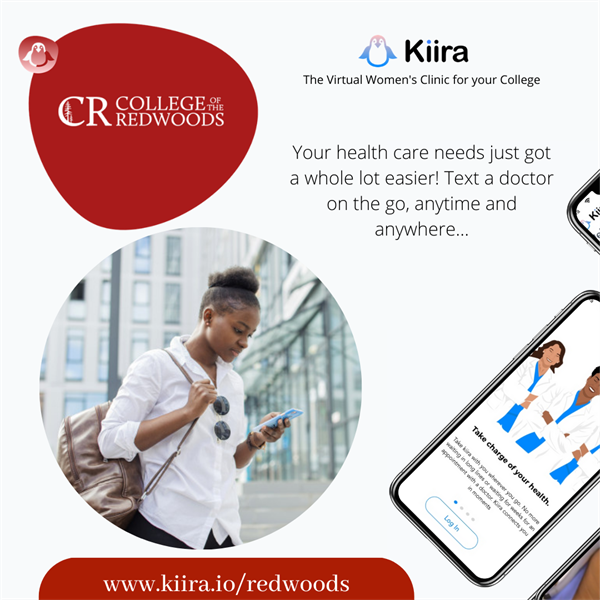 CR Launches Kiira, a New Free Telemedicine Platform for Female-Identifying Students
