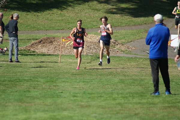 College of the Redwoods hosts fall GVC cross-country conference championships