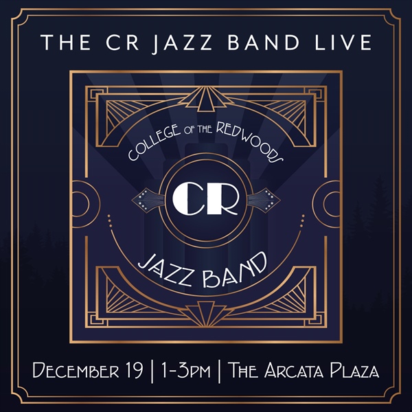 CR Jazz Band Live at Arcata Plaza