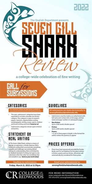 CR literary magazine accepts submissions
