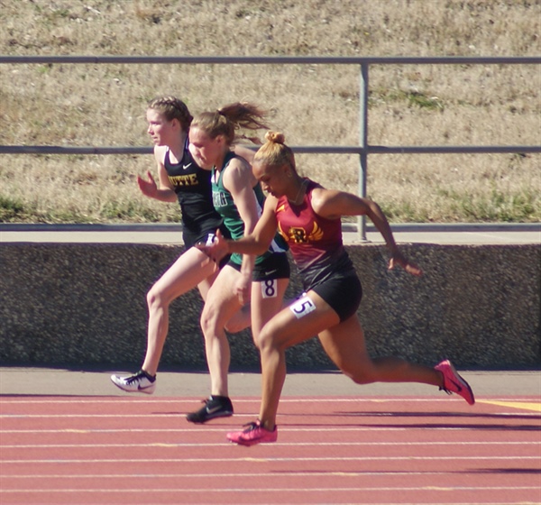CR Track & Field Athletes Rank High in State & Nation