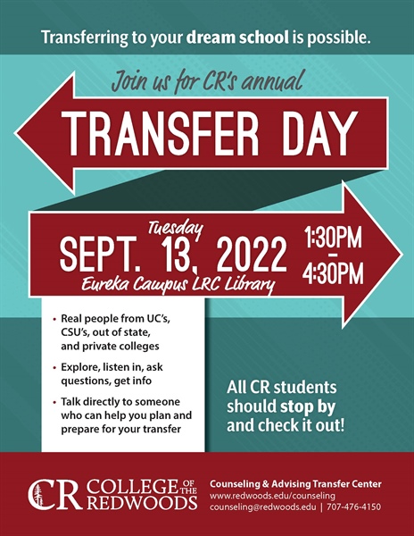 College of the Redwoods holds Transfer Day event