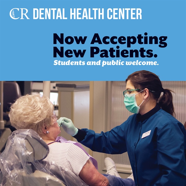 CR Dental Health Center now accepting patients