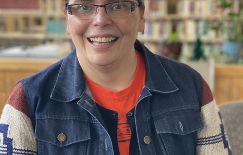 Faculty Profile: Susan Gehr – Librarian