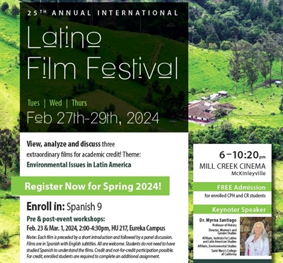 25th Annual International Latino Film Festival