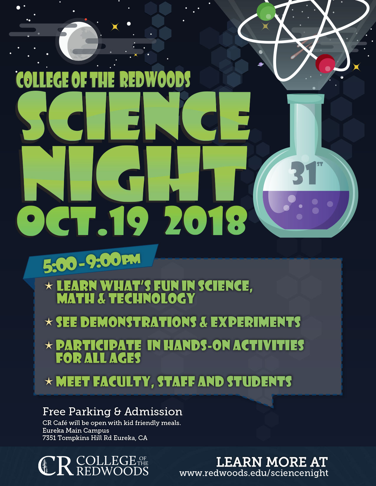 Science Night - College of the Redwoods Home