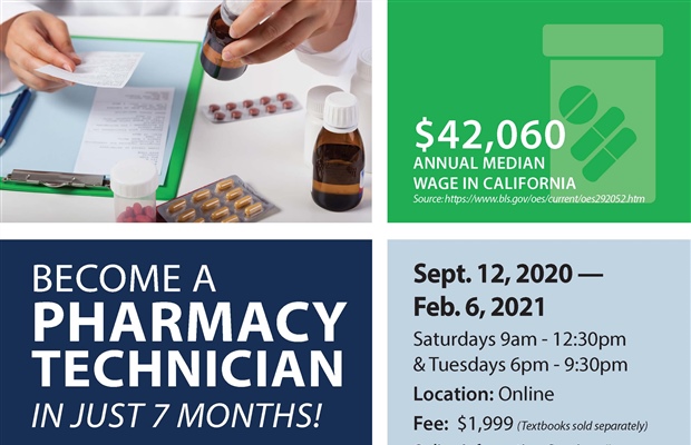 College Of The Redwoods Workforce And Community Education Introduces New Pharmacy Technician Program - College Of The Redwoods Home