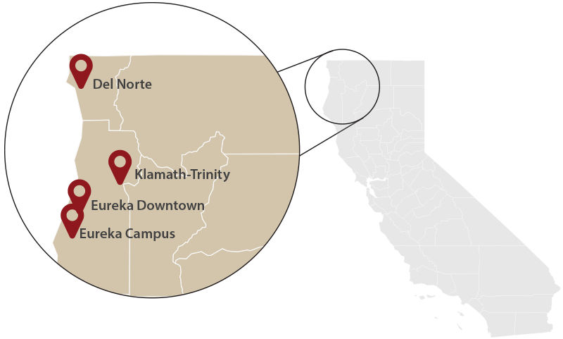 Map of california