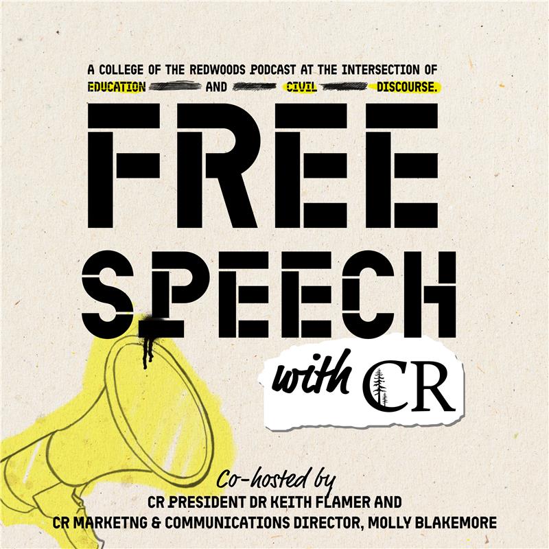 Free Speech Podcast Banner