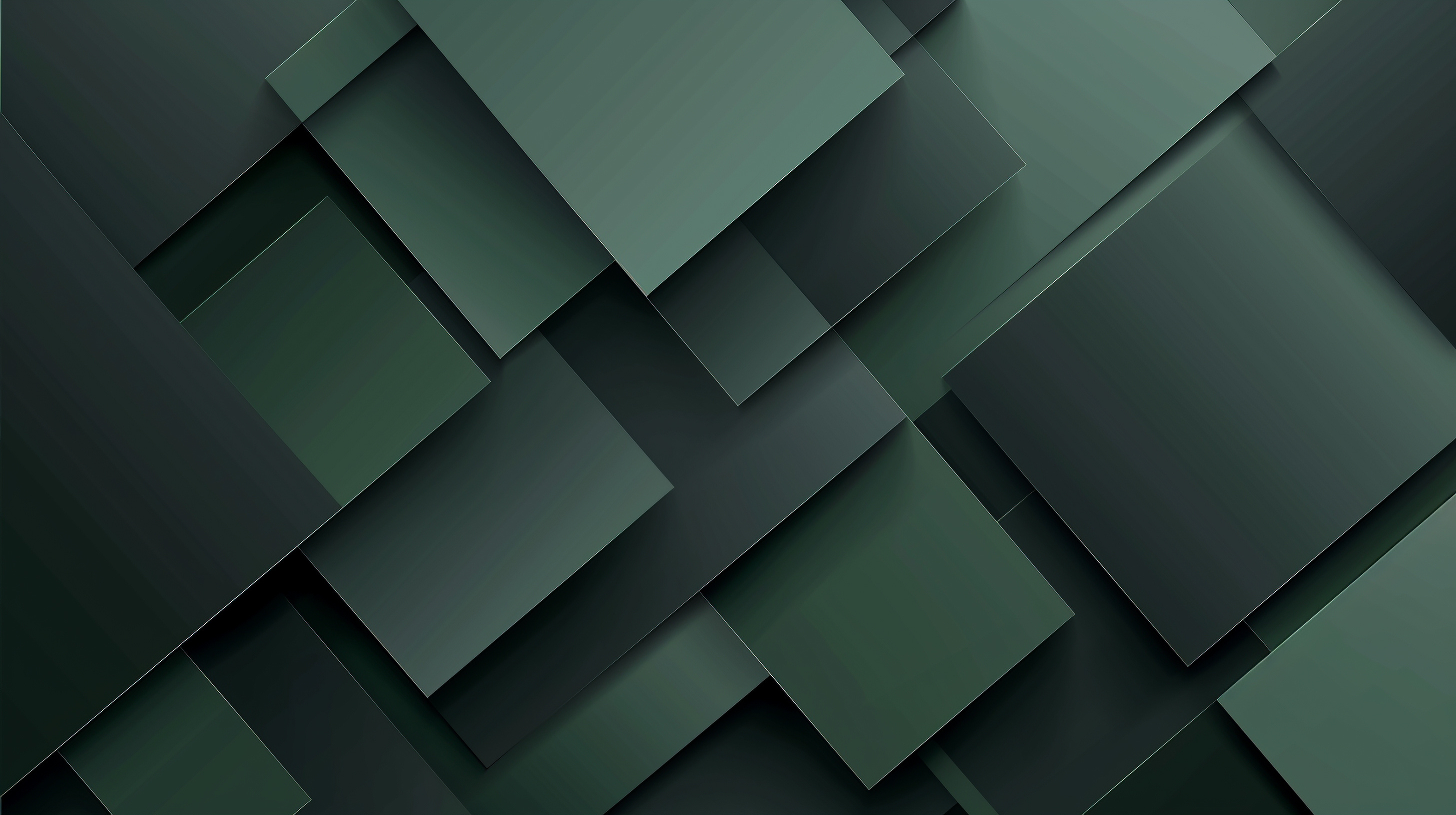 Green tiles