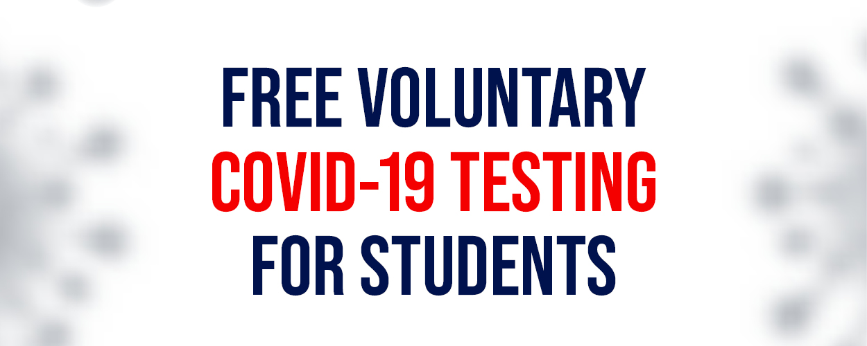 Free Voluntary Testing is available