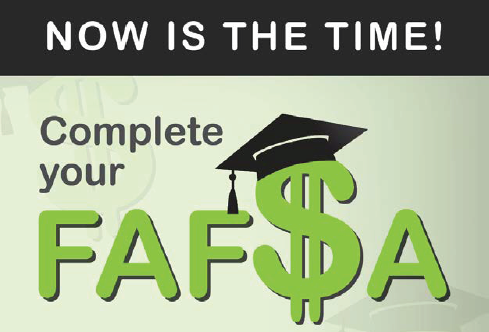 Complete your fafsa