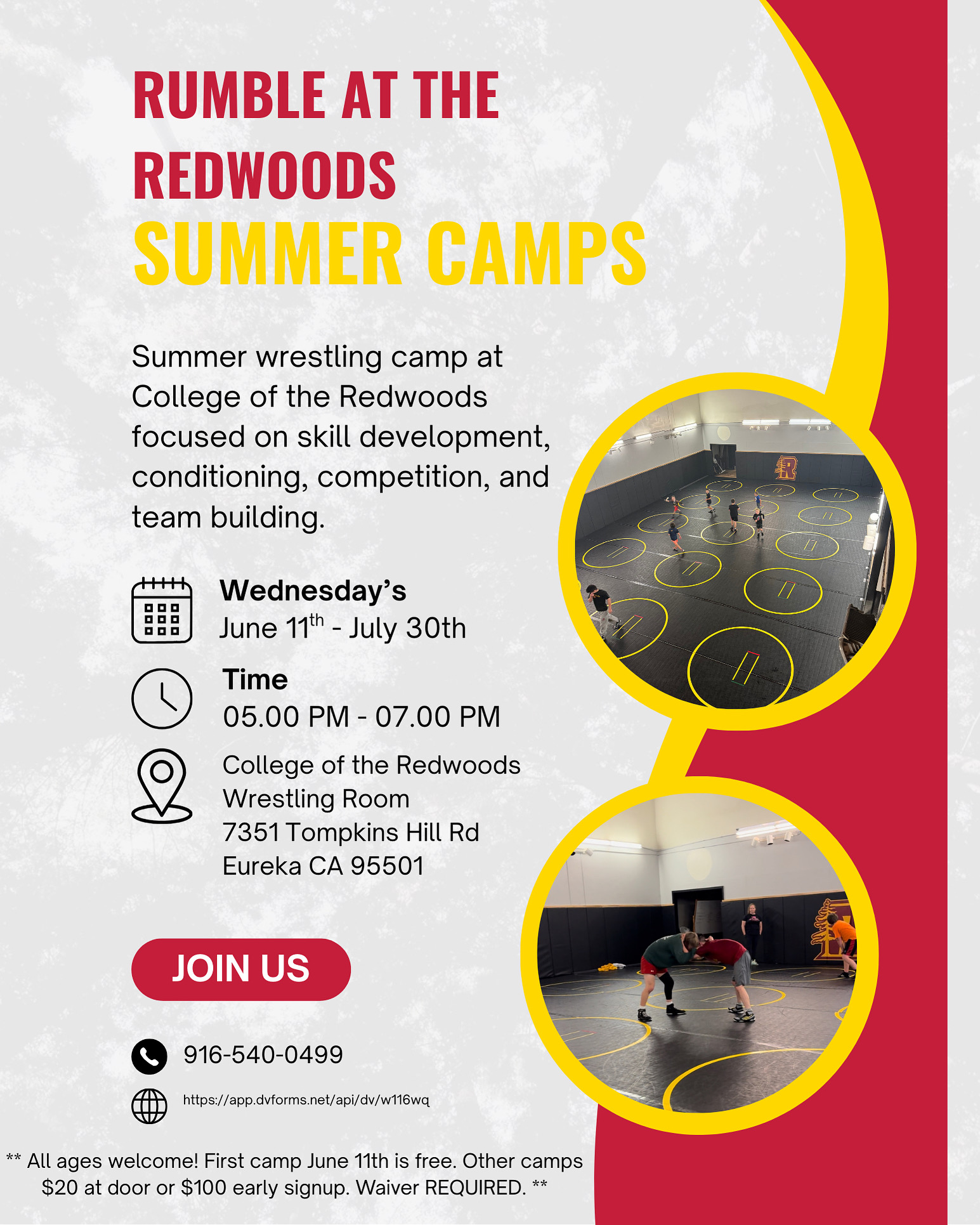 Wrestling Camp